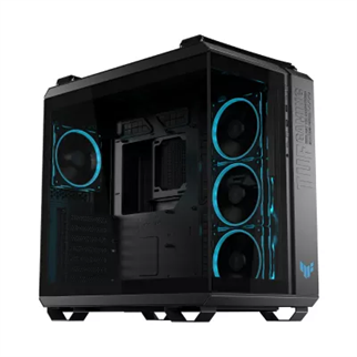 ASUS TUF GAMING GT502 HORIZON Gaming Mid-Tower PC Kasası Siyah