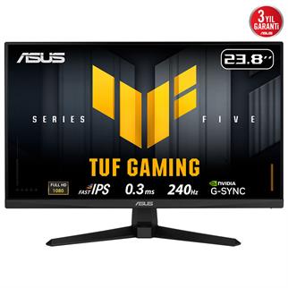 23.8 ASUS TUF GAMING VG249QM5A 0.3MS 240HZ GAMING AI ELMB FHD FAST IPS