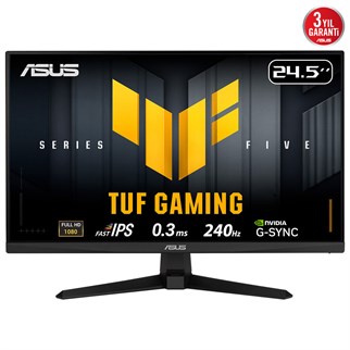 ASUS TUF GAMING VG259QM5A 24.5
