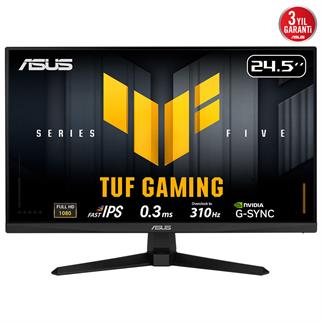 24.5 ASUS TUF GAMING VG259QMR5A 0.3MS 310HZ GAMING AI ELMB SYNC FHD FAST IPS