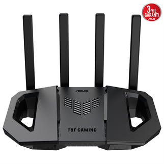 ASUS TUF GAMING WIFI7 BE3600 Gaming Router / 90IG0900-MO9C00