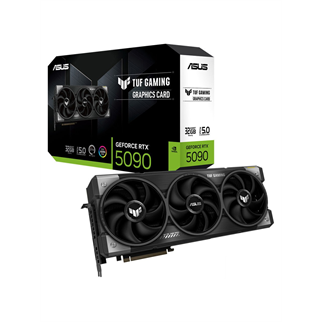 ASUS TUF-RTX5090-O32G-GAMING, 32Gb, 512Bit, GDDR7, 2xHDMI, 3xDP GAMING Ekran Kartı