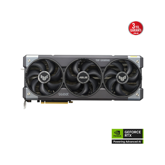 ASUS TUF-RTX5090-O32G-GAMING, 32Gb, 512Bit, GDDR7, 2xHDMI, 3xDP GAMING Ekran Kartı