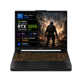 ASUS Tuf Gaming F16, FX607VJB-RL037, Core 5-210H, 16
