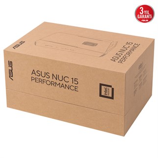 ASUS ULTRA 9 275HX-RAM DSİK YOK-12GB RTX5070-FDOS GAMING MINI PC / NUC15 PERFORMANCE RNUC15JNK9X40002 / 90AR00V1-M000B0