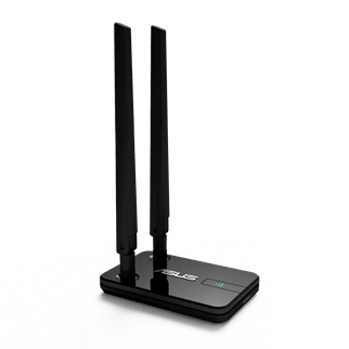 ASUS USB-AC58, AC1300, 400-867Mbps, 2.4GHz-5GHz, Dual Band, USB3.0, WIRELESS ETHERNET