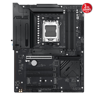 ASUS X870 MAX GAMING WIFI7, 4xDDR5, 3x M2, HDMI, DP, Type-C, Wi-Fi 7, Bluetooth v5.3, AM5 Soket GAMING Anakart