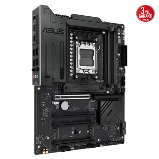 ASUS X870 MAX GAMING WIFI7, 4xDDR5, 3x M2, HDMI, DP, Type-C, Wi-Fi 7, Bluetooth v5.3, AM5 Soket GAMING Anakart