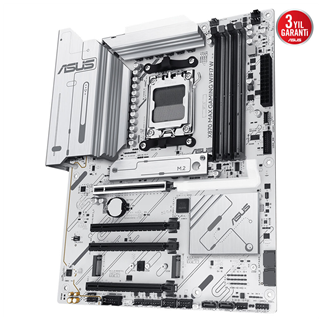 ASUS X870 MAX GAMING WIFI7 W, 4xDDR5, 3xM2, HDMI, DP, Type-C, Wi-Fi 7, Bluetooth v5.3, AM5 Soket GAMING Anakart