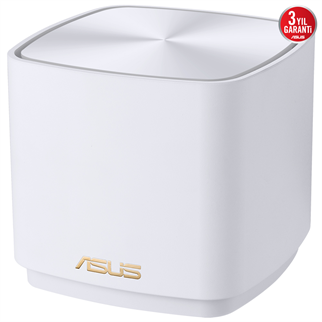 ASUS XD5 W-3 Wıfı6 AX3000 Dual Band Mesh Router Beyaz 3-lü set  / 90IG0750-MO3B20