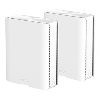 ASUS ZENWIFI BQ16-W2P WIFI7 BE25000 Dört Bantlı Mesh Router 2li paket Beyaz