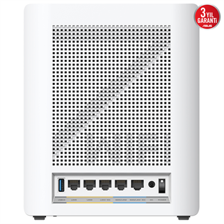 ASUS ZENWIFI7 BQ16 BE25000 Mesh Router Beyaz 2-li Paket