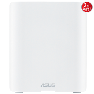 ASUS ZENWIFI7 BT10 BE18000 Mesh Router Beyaz 2-li Paket