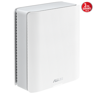 ASUS ZENWIFI7 BT10 BE18000 Mesh Router Beyaz 2-li Paket