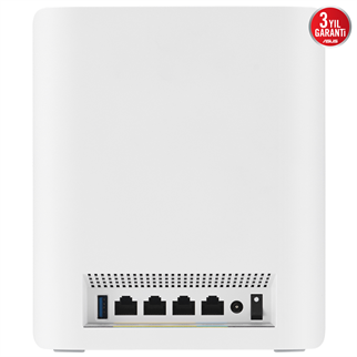 ASUS ZENWIFI7 BT8 Mesh Router Beyaz 2-li Paket