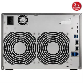 ASUSTOR 8diskli RYZEN V3C14-16GB DDR5 ECC RAM-2-10GbE Nas Server LOCKERSTOR 8 Gen3 AS6808T