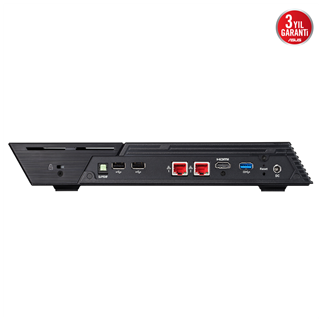 ASUSTOR FS6712X FLASHTOR 12 PRO, Intel N5105 CPU, 4Gb DDR4 Ram, (12x8TB) M.2 NVMe Yuvası, HDMI, 10GbE Network, 2xUSB 3.2, 2xUSB 2.0, Tower NAS (Yedekleme) Cihazı