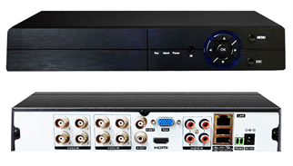 AVENiR 8kanal 1080N 1-diskli Analog Kayıt Cihazı AV-TC08M