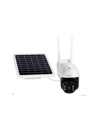 AVENiR AV-M01 HİSİLİCON CAMHİ 4G BATTERY SOLAR PTZ KAMERA