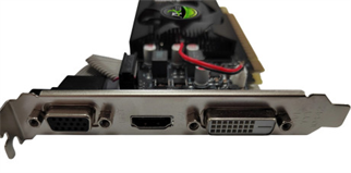 AXLE 2GB GT710 2GD3P4CDIL DDR3 64bit HDMI DVI PCIE 2.0
