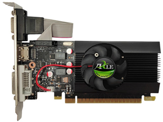 AXLE GT710 2GB GT710/2GD3P4CDIL DDR3 64bit VGA-HDMI-DVI PCIe 2.0 x16