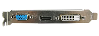 AXLE R5220 2GB  AX-R5 220/2GD3P4CDIL DDR3 64bit HDMI DVI VGA PCIe 16X