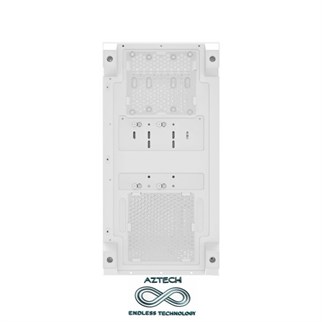 AZTECH AZT101 W Gaming Mid-Tower PC Kasası Beyaz