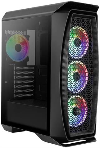 Aerocool Aero One Duo 3 x ARGB 12cm ARGB Fan ATX Bilgisayar Kasası