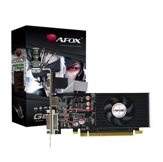 Afox Geforce GT730 2gb Ddr3 128bit AF730-2048D3L2 DVI HDMI VGA LP Single Fan Retail Pack Ekran Kartı