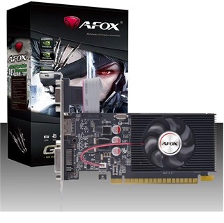 Afox Geforce Gt240 1gb Ddr3 128bit AF240-1024D3L2-V2 DVI HDMI VGA LP Single Fan Ekran Kartı