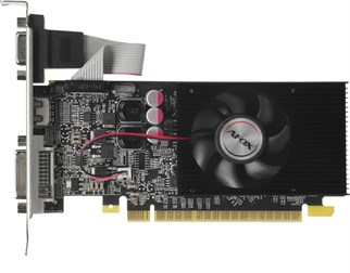 Afox Geforce Gt610 2gb Ddr3 64bit AF610-2048D3L5-V3 DVI HDMI VGA LP Single Fan Ekran Kartı