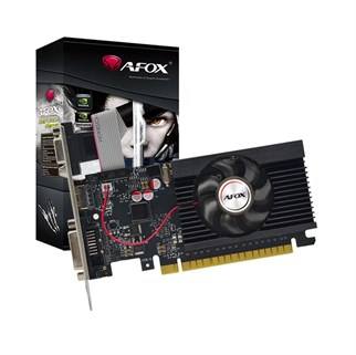 Afox Geforce Gt710 2gb Ddr3 64bit AF710-2048D3L5-V3 DVI HDMI VGA LP Single Fan Ekran Kartı