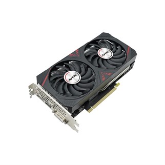 Afox Geforce RTX3050 8gb Gddr6 128bit AF3050-8GD6H5 Dp HDMI DVI Atx Dual Fan Retail Ekran Kartı