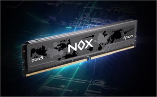 Apacer NOX 16GB 1x16GB 5600MHz CL40 DDR5 (AH5U16G56C522MBAA-1) Soğutuculu Gaming Ram
