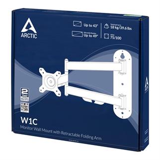Arctic W1c Duvar Tipi Katlanabilir Askı Aparatı 49