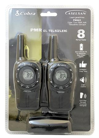 Aselsan Pm-665 2VP T PMR 2li El Telsizi 8 Km