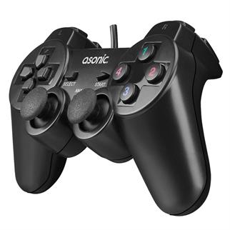 Asonic AS-A35 USB/PC/PS3 1.8M Kablolu Titreşimli Joystick