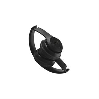 Asonic AS-K02 Siyah/Beyaz Karışık TF Kart Özellikli Bluetooth Kulaklık