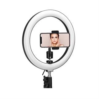 Asonic AS-SF200 10 inç 120 cm Tripodlu Telefon Tutuculu Youtuber & Makyaj Halka LED Işık
