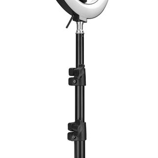 Asonic AS-SF200 10 inç 120 cm Tripodlu Telefon Tutuculu Youtuber & Makyaj Halka LED Işık