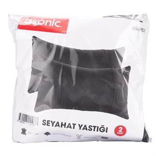 Asonic AS-SY01 2li Araç Boyun Yastığı