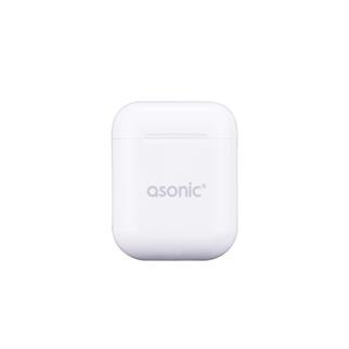 Asonic AS-TWS130 Beyaz Mobil Telefon Uyumlu Bluetooth TWS AirPods Mikrofonlu Kulaklık