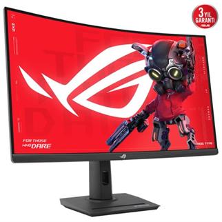 Asus 31.5 ” Rog Strix XG32WCMS 280Hz 1ms 2K QHD Adaptive Sync Fast VA Kavisli Gaming Monitör