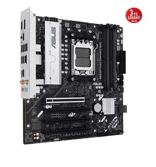 Asus B850M MAX GAMING WIFI 8000MHz (OC) DDR5 Soket AM5 M.2 HDMI DP mATX Anakart