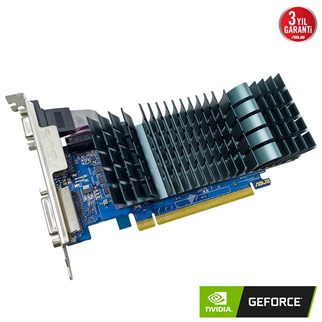 Asus GeForce GT 730 GT730-SL-2GD3-BRK-EVO 2 GB DDR3 64 Bit HDMI DVI VGA 16x Ekran Kartı