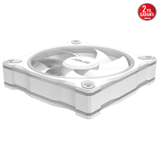 Asus Prime MR120 ARGB 120mm PWM Kasa Fanı - Beyaz /  90DA00I3-B09000