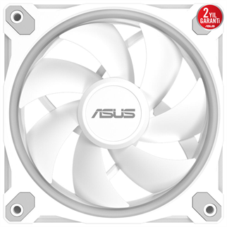 Asus Prime MR120 ARGB 120mm PWM Kasa Fanı - Beyaz /  90DA00I3-B09000
