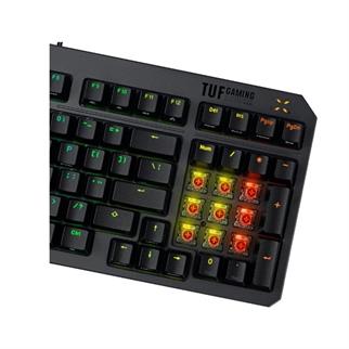 Asus Ra09 Tuf Gamıng K3 Gen Iı Mıku/Rd/Tr/Pbt Klavye