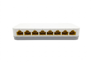 BAFF 8port 10/100 Yönetilemez Switch SW-08