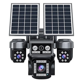 BALANDI PRO-8420GIP 8MP 4 KAMERALI 4G AOV E-SİM SOLAR KAMERA (HIEASY)